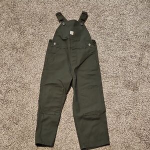 Carhartt Kids Green Overalls